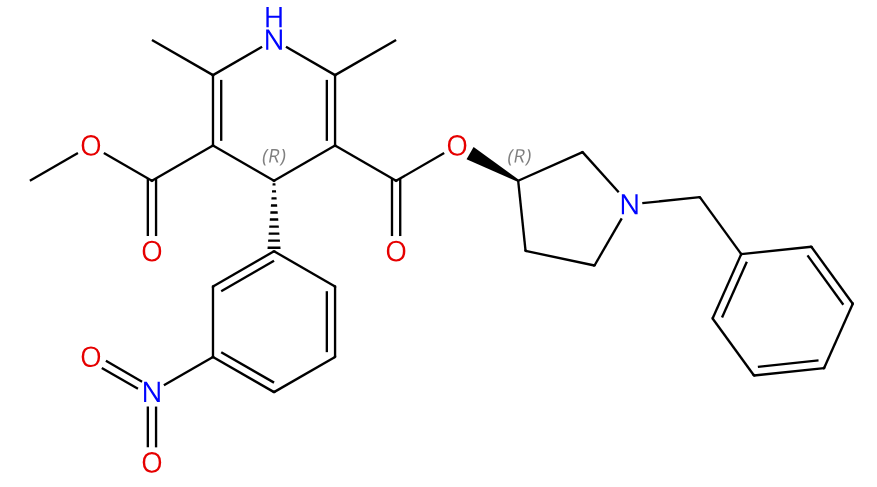 Barnidipine Enantiomer (R, R)